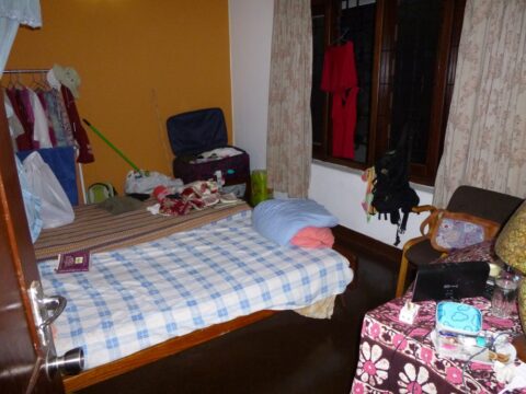My room in Colombo